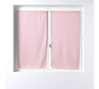 Paris Prix Paire de Voilages Soane 60x160cm Rose