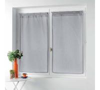 Paris Prix Paire de Voilages Zazy 60x160cm Gris