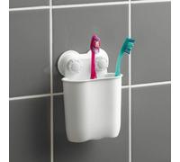 Paris prix Panier de douche à ventouse - Blanc