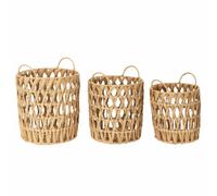 Paris prix Panier de rangement ajouré - Naturel