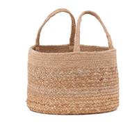 Paris prix Panier de rangement en jute - Naturel