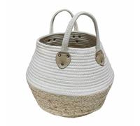 Paris prix Panier de rangement Osinella - Blanc