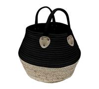 Paris prix Panier de rangement Osinella - Noir