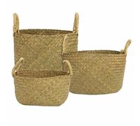 Paris prix Panier de rangement ovale - Naturel