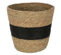 Paris prix Panier de rangement rond - Naturel