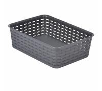 Paris prix panière de rangement - Gris