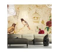 Paris Prix Papier Peint Bonjour - 140 x 200 cm