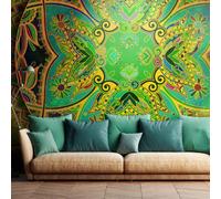 Paris Prix Papier Peint Mandala Emerald Fantasy