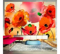 Paris Prix Papier Peint Velvet Poppies