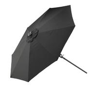 Paris prix Parasol à LED Sabal - Noir