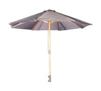Paris prix parasol bois Ixos - Gris