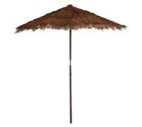 Paris prix Parasol bois rond - Marron