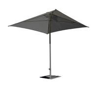 Paris prix Parasol carré push-up - Gris anthracite