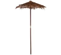 Paris prix Parasol cocotier - Marron