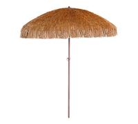 Paris prix Parasol de plage à franges - Marron