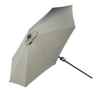 Paris prix Parasol déporté à LED - Gris
