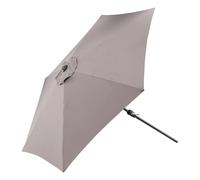 Paris prix Parasol déporté inclinable - Gris