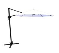 Paris prix Parasol déporté rotatif - Blanc