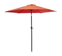 Paris Prix Parasol Inclinable à Manivelle Marbella 270cm Terracotta