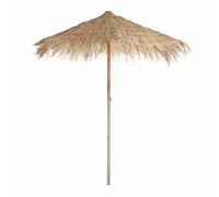 Paris prix Parasol rond de jardin - Naturel