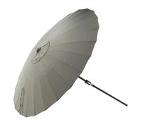 Paris prix Parasol rond Palmetto - Gris