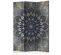 Paris prix Paravent 3 volets baroque - Multicolore