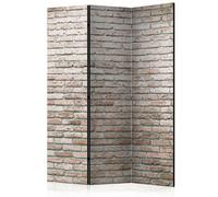Paris prix Paravent 3 volets Elegant Brick - Multicolore