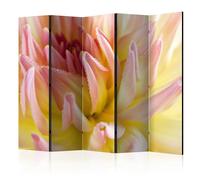 Paris prix Paravent 5 volets floral - Multicolore