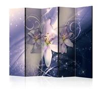 Paris prix Paravent 5 volets Galaxy - Multicolore