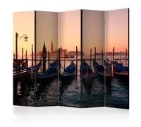 Paris prix Paravent 5 volets Gondola - Multicolore