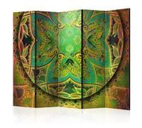 Paris prix Paravent 5 volets Mandala - Multicolore