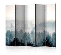 Paris prix Paravent 5 volets Winter Forest - Multicolore