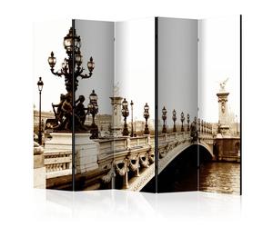 Paris prix Paravent Alexander III Bridge - Multicolore