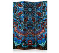 Paris prix Paravent Blue Fantasy - Multicolore