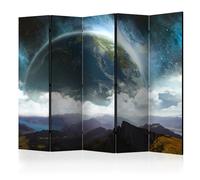 Paris prix Paravent Earth II - Multicolore