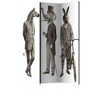 Paris prix paravent Elegant Zoo - Multicolore
