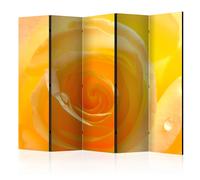 Paris prix Paravent floral Yellow Rose - Multicolore