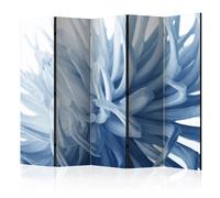 Paris prix Paravent Flower Blue Dahlia - Multicolore
