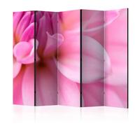 Paris prix Paravent Flower Petals Dahlia - Multicolore