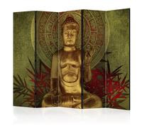 Paris prix Paravent Golden Buddha II - Multicolore