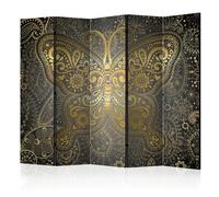 Paris prix Paravent Golden Butterfly - Multicolore