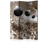 Paris prix Paravent Golden Jigsaw - Multicolore