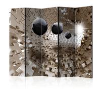 Paris prix Paravent Golden Jigsaw - Multicolore