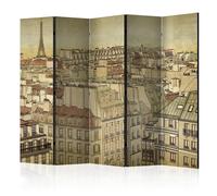 Paris prix Paravent Good Bye Paris - Multicolore