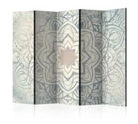 Paris prix Paravent mandala hivernale - Multicolore