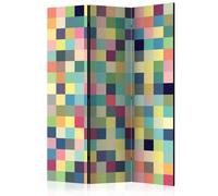Paris prix Paravent Millions of Colors - Multicolore