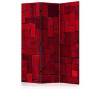 Paris prix Paravent Red Imagination - Multicolore