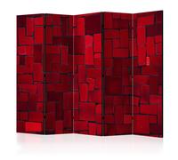 Paris prix Paravent Red Imagination - Multicolore