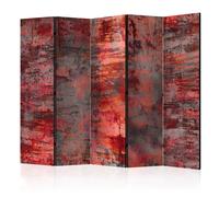 Paris prix Paravent Red Metal II - Multicolore