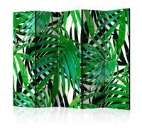 Paris prix Paravent tropical 5 volets - Multicolore